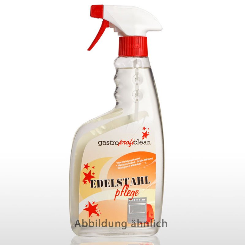 Edelstahlpflege